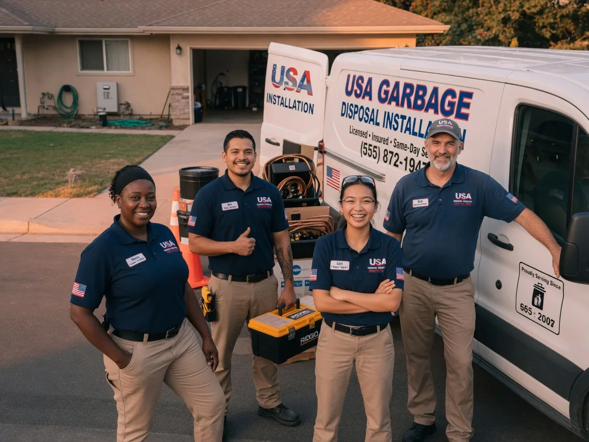Garbage Disposal Replacement company in Earlimart, CA