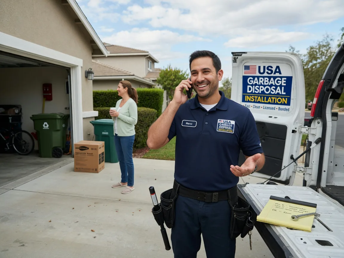 Garbage Disposal Replacement Earlimart, CA FAQs